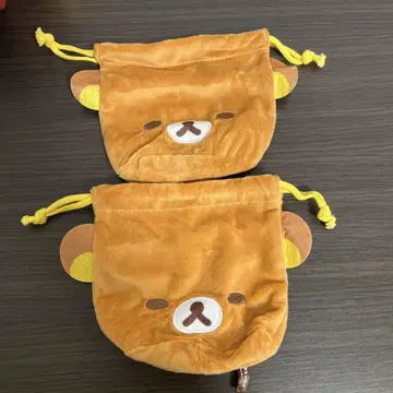 푹신푹신 페이스 복조리 리락쿠마