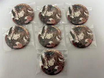 뱅드림 Roselia 10th 이마이 리사 캔뱃지 7개 세트