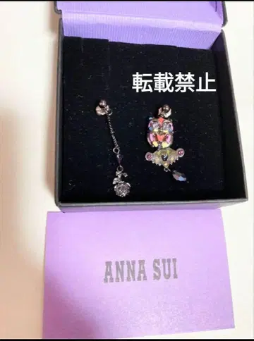 ANNA SUI 안나수이 올빼미 모티브 귀걸이 미사용