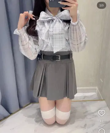 evelyn 벨트 미니 SK CH