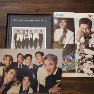 BTS 2021 THE FACT PHOTOBOOK 포토북