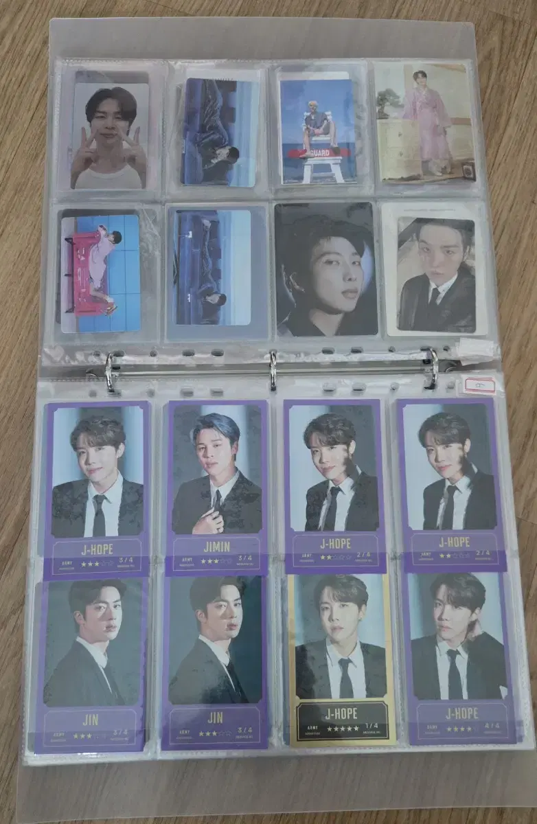 BTS 방탄소년단 포토카드 팝니다