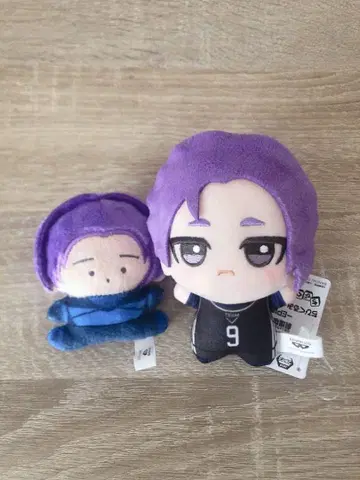 블루 록 미카게 레오 극장판 에피소드 나기 SD 인형 뉴 누이즈
