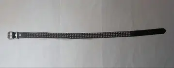 MADE IN USA 3연 천연 가죽 벨트