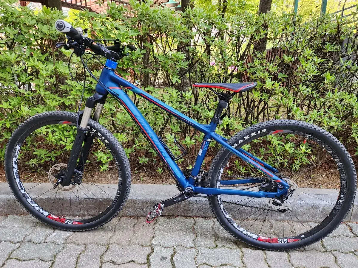 Merida Big Seven 500 MTB + Fulcrum Red Power Wheel Installed