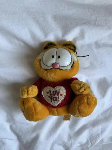 가격 인하 Garfield 가필드 봉제 인형 빈티지 아메토이