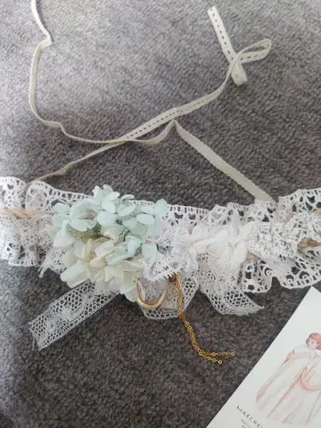 MARCHE DE SOEUR 플라워 초커