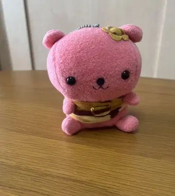 헤이세이 레트로 시나다 곰 봉제 인형 마스코트