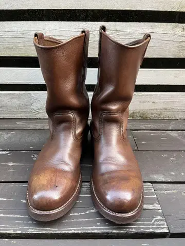 redwing 1177 90s 빈티지 페코스 부츠 닥터 밑창