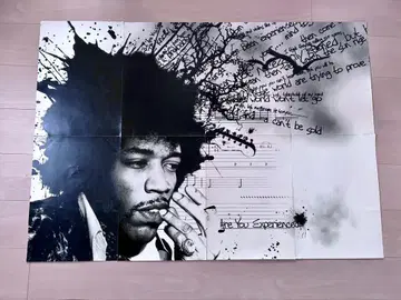 지미 헨드릭스 신 대형 사이즈 포스터