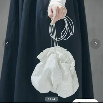 perna 페르나 자카드 미니 백