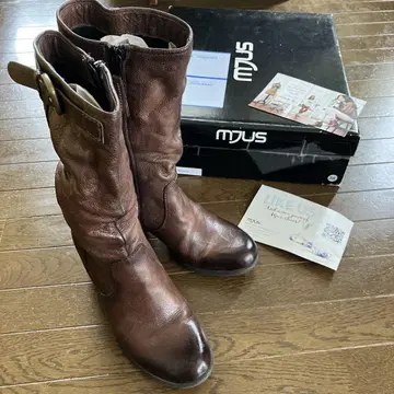 mjus 미우스 이탈리아제 부츠