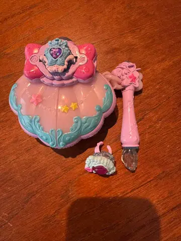 프리큐어 머메이드 아쿠아 팩트