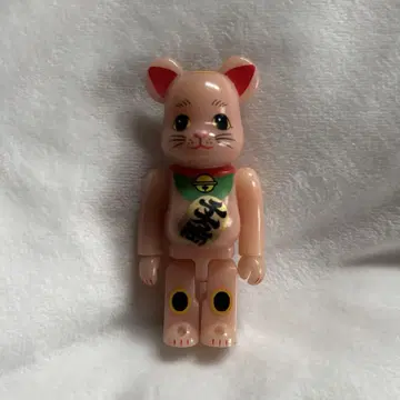 BE@RBRICK 마네키네코 빨간색 축광 최초 한정 상품