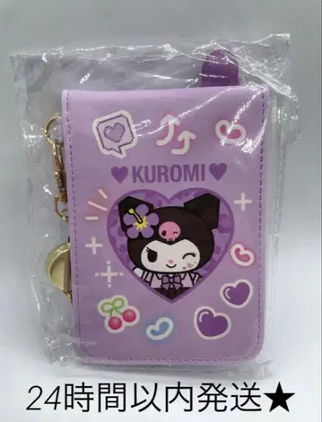 새상품 쿠로미 갸루 피처폰 낚시릴 패스 케이스 트레이딩 카드 케이스