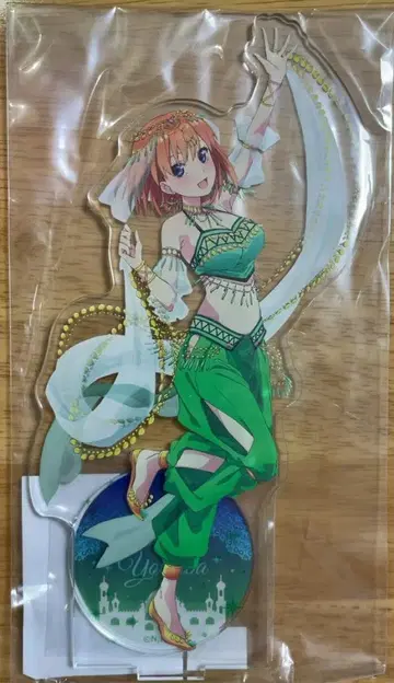 5등분의 신부 네잎 아크릴 스탠드 천야의 이야기 아토레 아키하바라