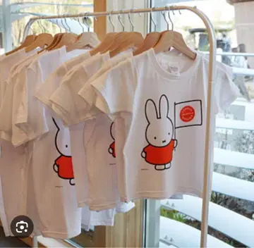 미피 엑스포 한정판 네덜란드관 티셔츠 110cm 사이즈