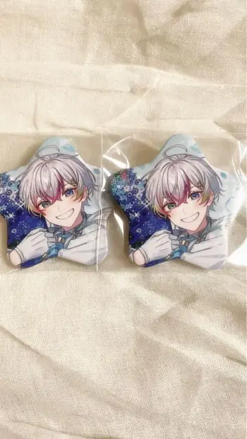 스태폴라 Relu 레루 생일 2023 별 모양 캔뱃지