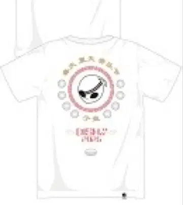 DISH// 2025 페스티벌 티셔츠 에이미