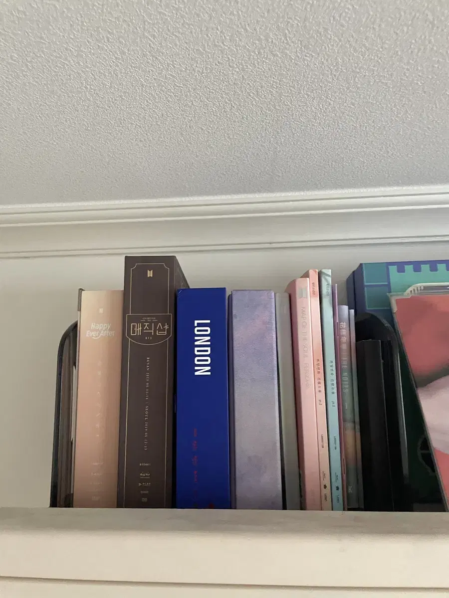 급처) 방탄 뉴욕 디비디