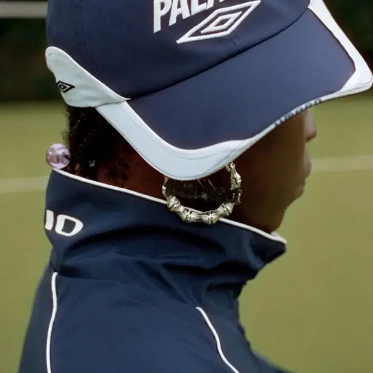 韓国*UMBRO■Seersucker Soft Cap 韓国 UMBRO(アンブロ) 帽子(メンズ) - 海外通販のBUYMA