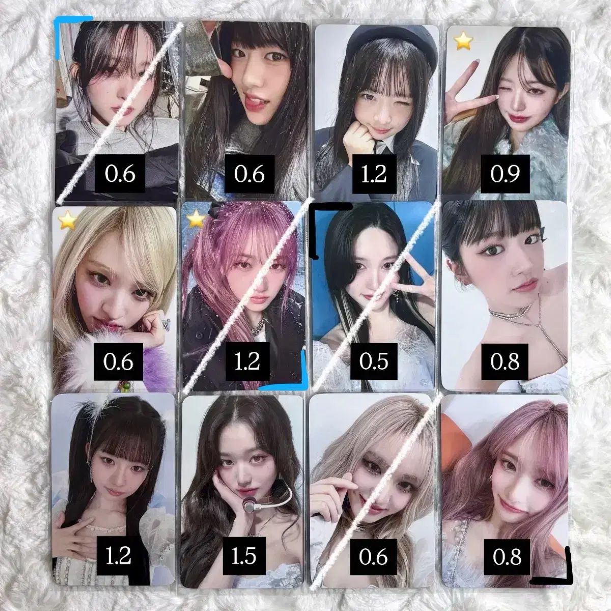 아이브 엠파시 사웨 2차 3차 포카 가을유진레이원영리즈이서 미공포세트분철