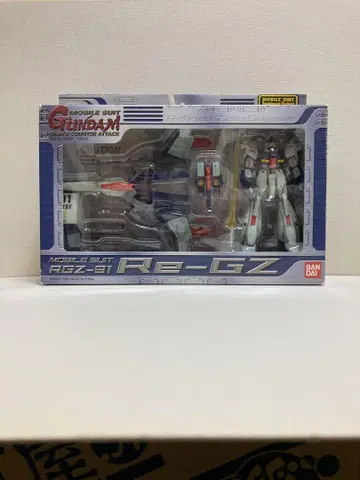 기동전사 건담 역습의 샤아 RGZ-91 Re-GZ