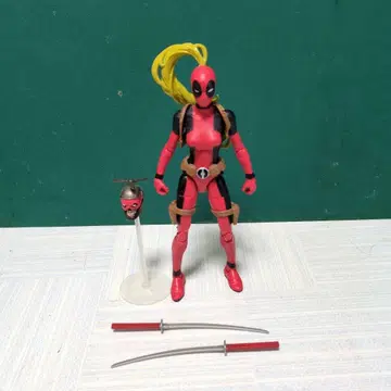 마블 레전드 레이디 풀