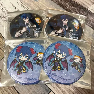 하츠네 미쿠 라스칼 오키메 캔뱃지 KAITO 2023