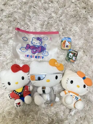 헬로키티 봉제 인형 기타