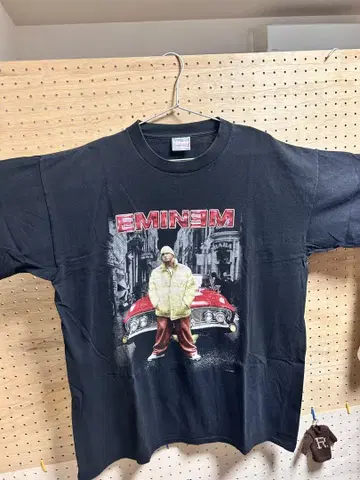 EMINEM 티셔츠 2000년 제품 구제 의류 반값