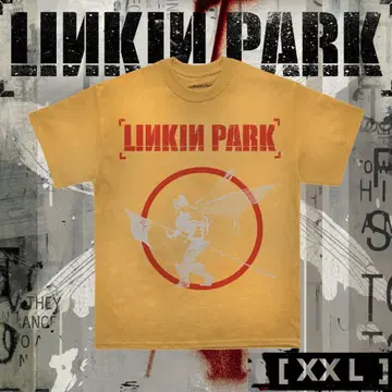 Linkin Park Hybrid Theory 미네랄 워시 2XL