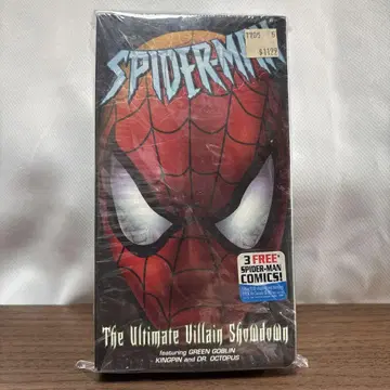 스파이더맨 비디오 테이프 VHS
