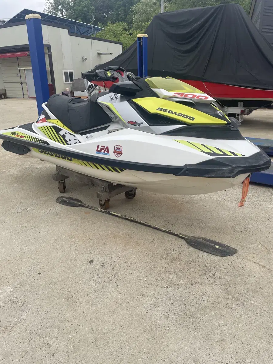 Sea-Doo Zett ski rxp-300