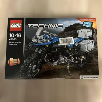레고 42063 BMW R 1200 GS 어드벤처