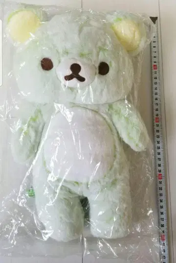 리락쿠마 셔벗 봉제 인형 (M) 그린