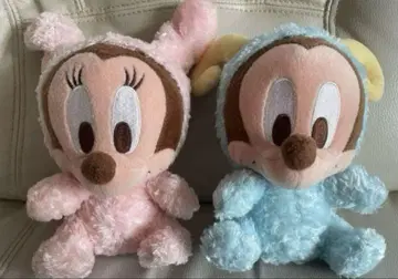 디즈니 미니 마우스 미키 마우스 봉제 인형 헤이세이 레트로