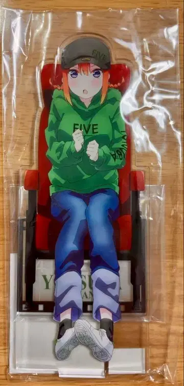 5등분의 신부 네잎 아크릴 스탠드 아토레 아키하바라 콜라보 2022