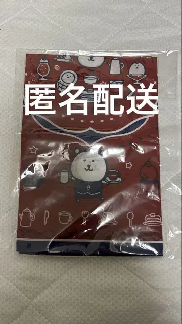 찻집 농담곰 CAFE&BAR 반다나 미개봉 새상품