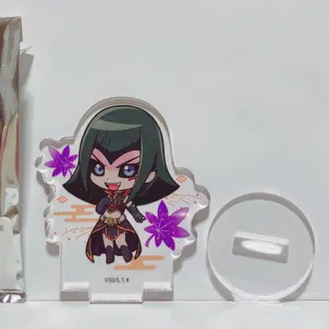 유희왕 5D's 아크릴 쁘띠 스탠드 컬리 단풍 ver. 미니 캐릭터