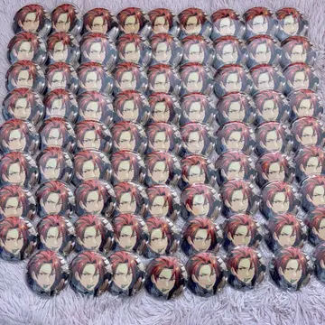 앙스타 기류 코우로 테마 스카우트 캔뱃지 보석상 80개