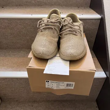 예지 부스트 350 AQ2661 탄 예 9