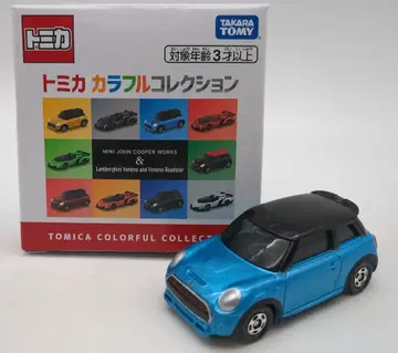 타카라토미 토미카 컬러풀 컬렉션 미니 존 쿠퍼 웍스/일렉트릭 블루