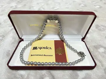 마조리카 펄 목걸이