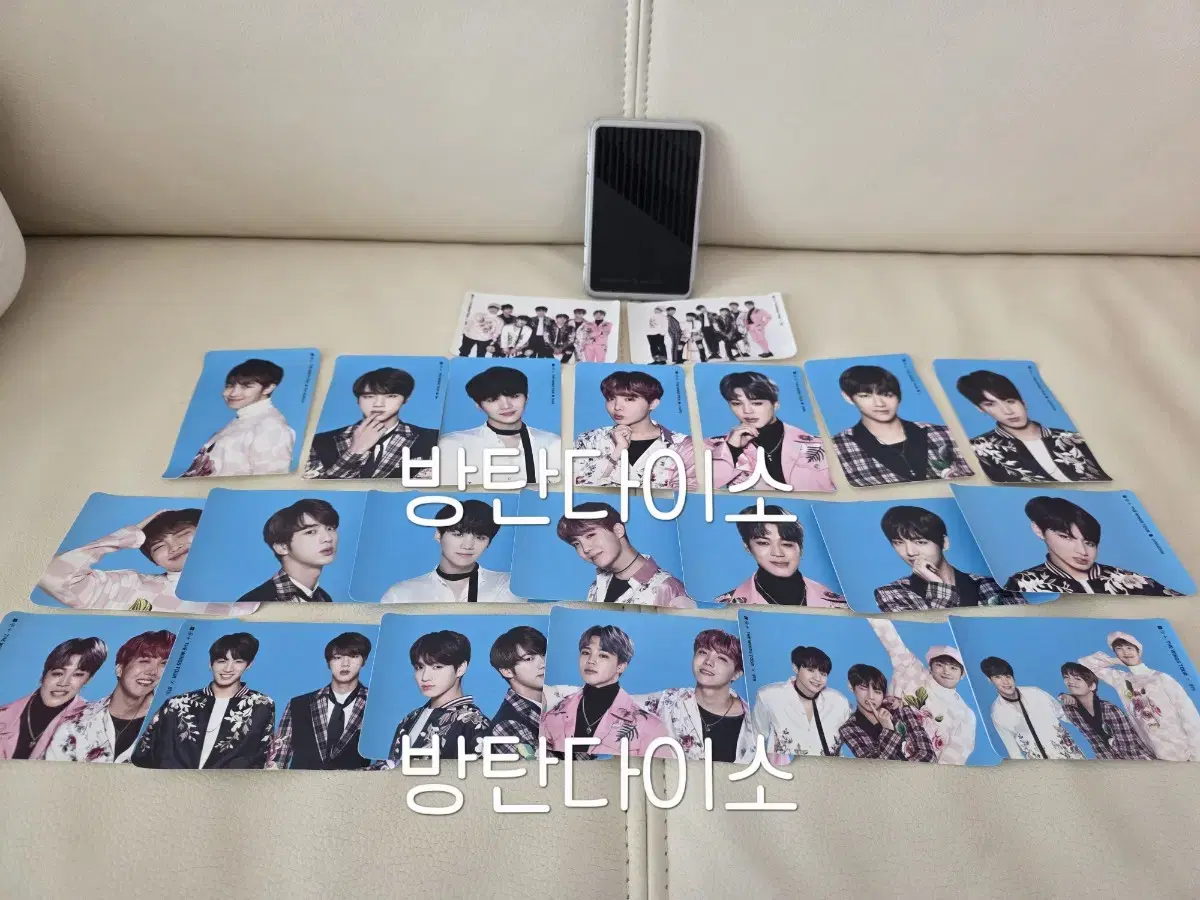 방탄 윙즈 BTS wings 프포, 프로그램북, 포토북, 포카, 에세이북