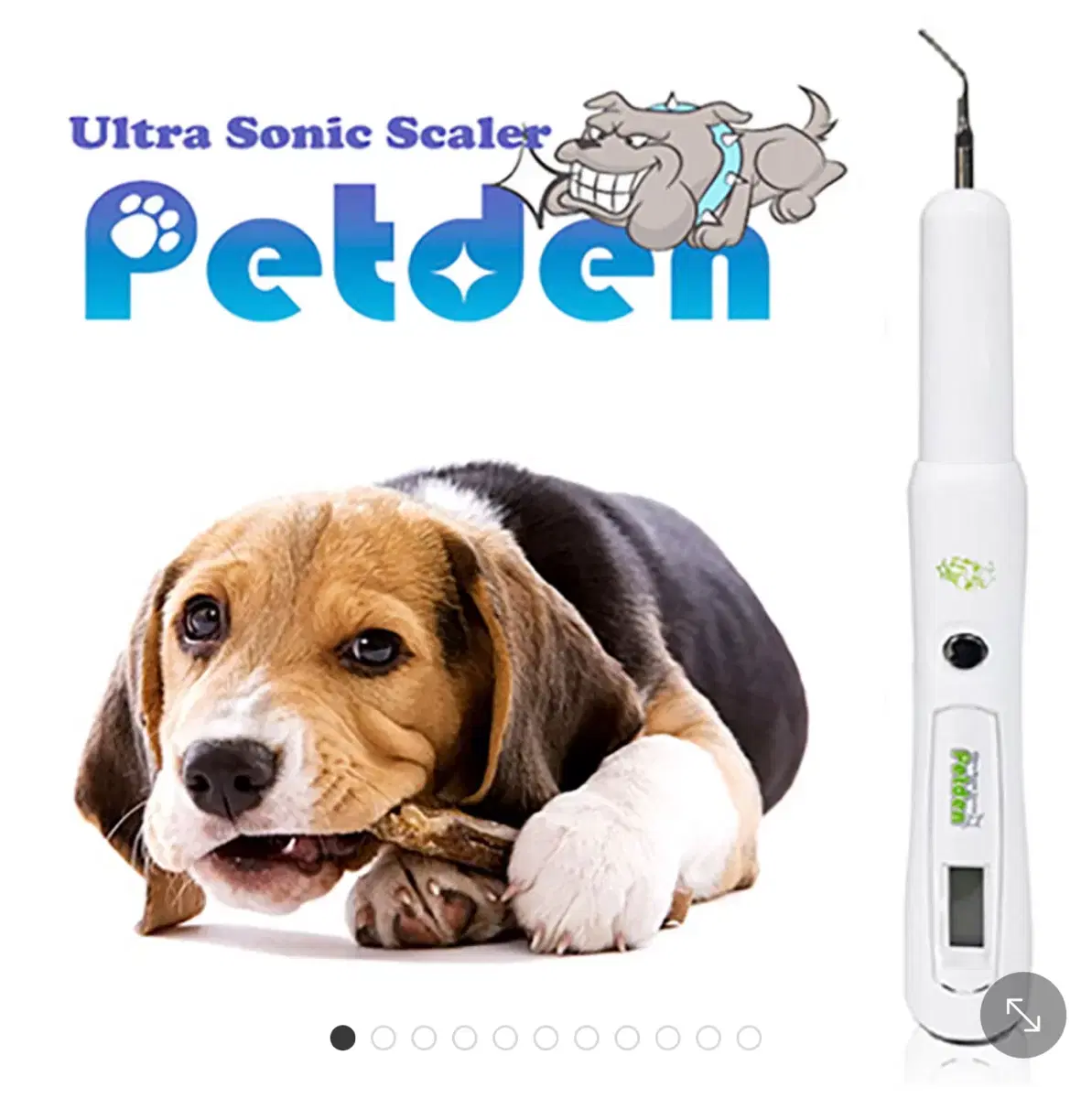 Petden Dog Scaling Calculus Remover
