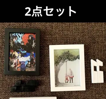 NARUTO 트레이딩 프레임 마그넷 2종