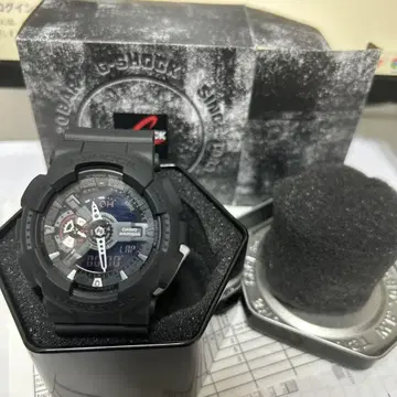 배터리 소모 지샥 해외 모델 아나디지 GA-110MB-1A