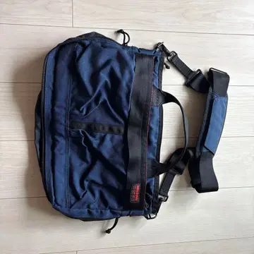 레어 브리핑 네이비 비즈니스 백 나일론