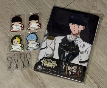 MASHLE 매쉬루 다이토 복권 라스트 원 상 러버 스트랩